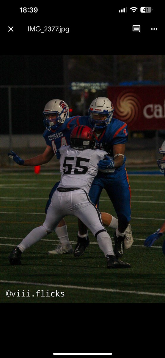 djimy_charles's tweet image. Had a great szn with the cougars family and an amazing parcour thank you for everything 💙🧡
