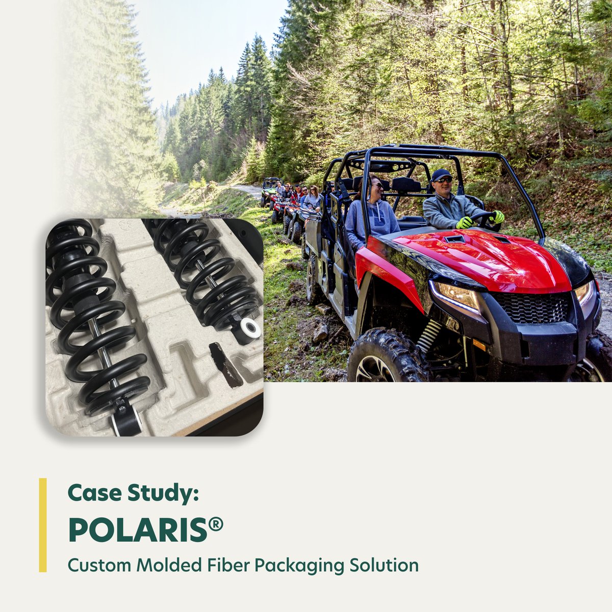 EnviroPAK - Think positive. Think molded fiber. tweet media