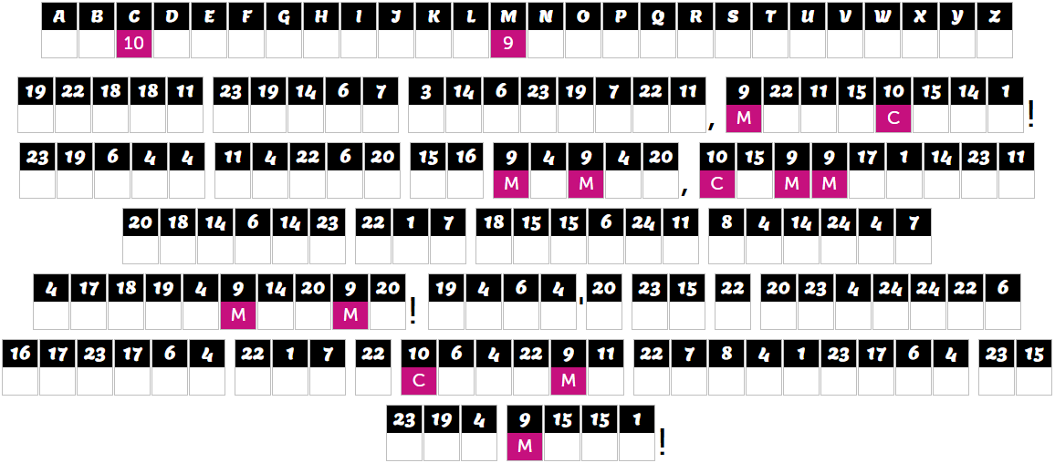 Get ready for some MayoCoin Third Birthday fun! Have a try at our Cryptogram with big prizes! puzzel.org/en/cryptogram/…