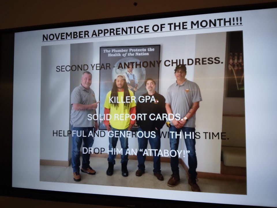 Thomas Stone students attended the All-Trades Open House at Local 5 Training Center in Lanham, MD. Students toured the facility, saw demonstrations &amp; had the opportunity to meet with representatives from trades such as Electrical, HVAC, Steamfitters, Carpentry, &amp; Brick Masonry.