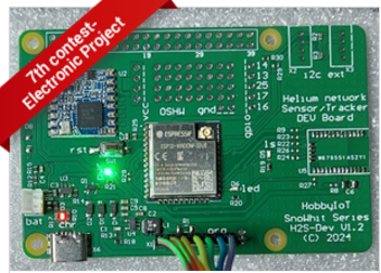 HobbyIoT's tweet photo. The H2S-Dev open source hardware board entered the competition in the PCBWay 7th Project Design Contest!

If you like it - vote for that project today!

https://t.co/ZboDbmurGB

@PCBWayOfficial  #Arduino #IoT #LoRa #Helium https://t.co/JnE1lQRLS5