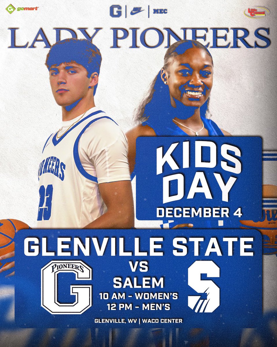 We will be having our annual 𝐊𝐈𝐃𝐒 𝐃𝐀𝐘 on Dec. 4!

The exciting day will feature:

Santa Claus
Music
Kids games
Autographs
&amp; more!

#GoPioneers