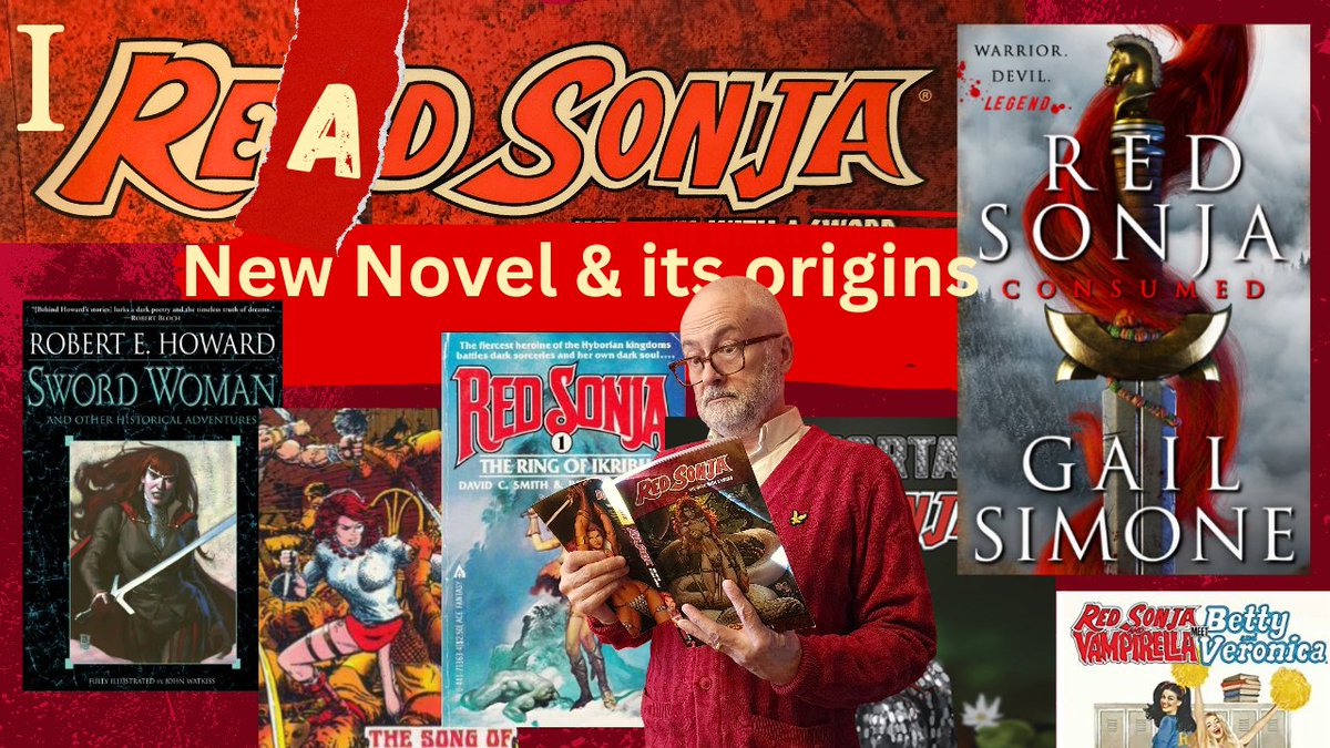 Roy Bayfield (@mister__roy) on Twitter photo Really enjoyed Red Sonja: Consumed by <a href="/GailSimone/">Gail Simone 💙💛</a> - some thoughts 📺 youtu.be/TFa8Lk5LNNw?si… Really enjoyed Red Sonja: Consumed by <a href="/GailSimone/">Gail Simone 💙💛</a> - some thoughts 📺 youtu.be/TFa8Lk5LNNw?si…