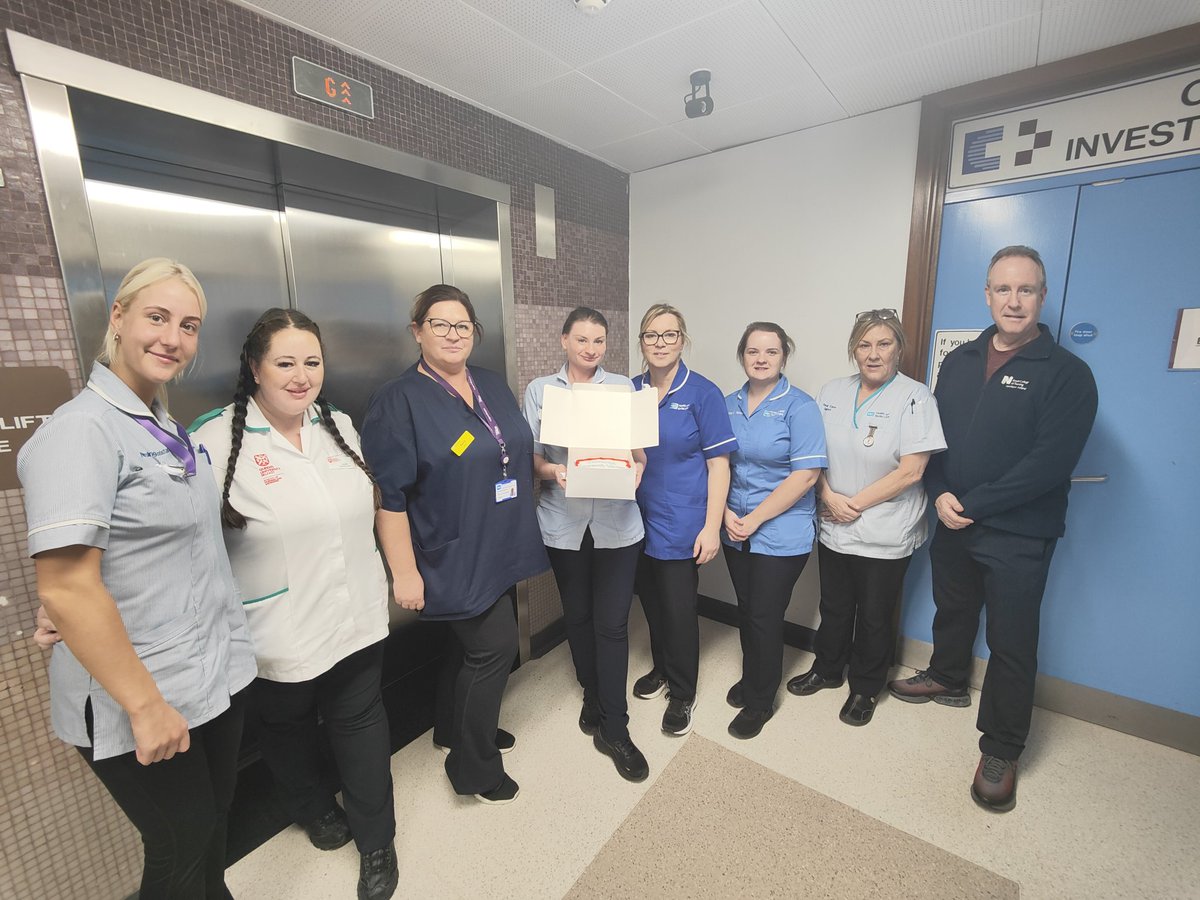 FrancisLavery's tweet photo. The RCN Southern Branch celebrating #NursingSupportWorkersDay in CAH.The cakes were not just ordinary cakes they were RCN Cakes. Well done 2West,1North&amp; ED for winning a Cake. @RCN_NI @theRCN @SouthernHSCT @fiholley https://t.co/VLEsDEGABD