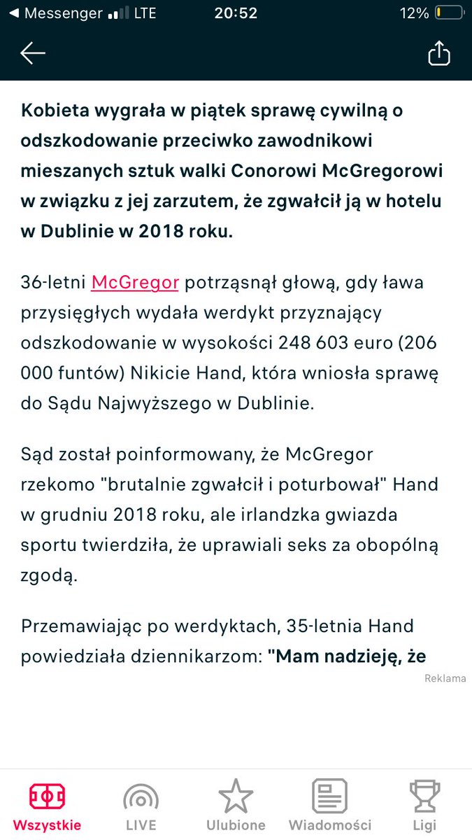 aledx_ub's tweet photo. @UFCEurope no i dick wam in dupę oczywiście na koniec @TheNotoriousMMA się musiał cwelem okazać i niech se dalej wkręcają na łeb że to są osoby godne naśladowania zwierzęta pierdolone https://t.co/c7uPgJ7cdS