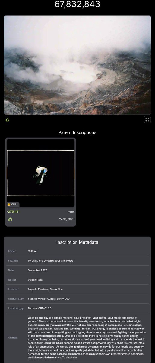 Such a privilege to participate here and push forward with artistic conceptualization of parent-child and metadata completion &lt;3

Thankful to <a href="/trygamma/">Gamma.io</a> for support!