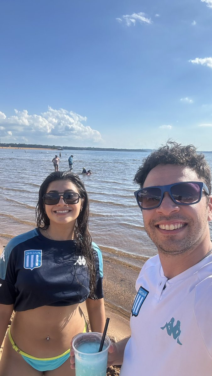 Muy lindas sus fotos en asunción pero encarnación está mejor #RacingCopa