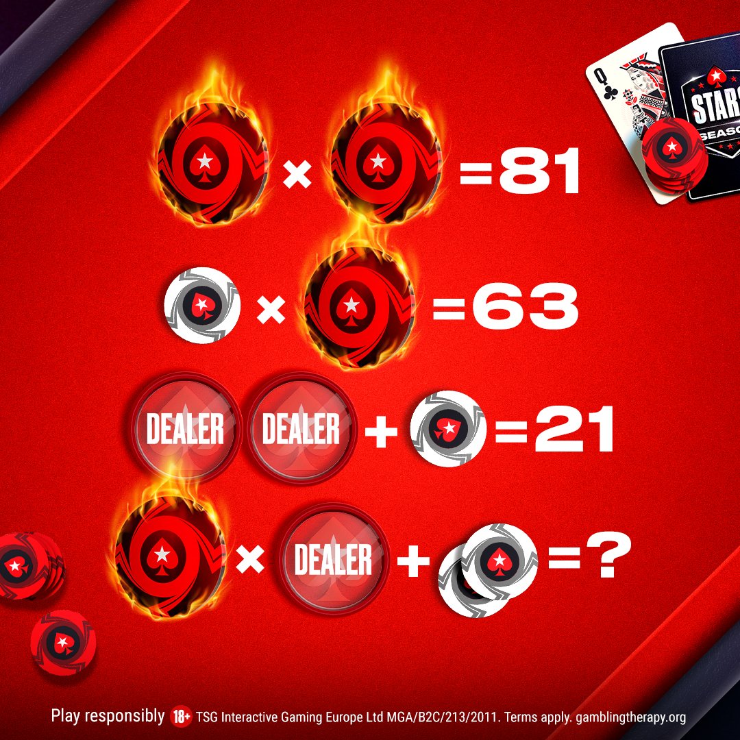 PokerStars tweet media