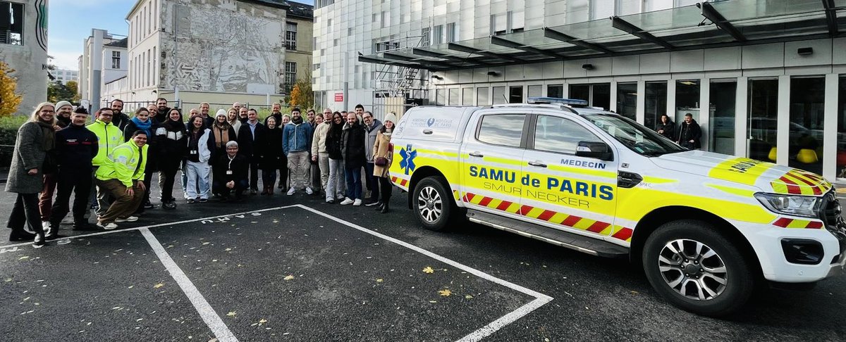 Paul Rees (@drpaulrees) on Twitter photo Cold, crisp and a bit icy, but a good start to another day at #ParisRescue - great team of facilitators and brilliant team learning - delighted to be invited - a great resource for Europe, and the original ECPR course <a href="/LionelLamhaut/">Lamhaut</a> <a href="/alice_hutin/">Hutin Alice</a> <a href="/BartsIntervGrp/">Barts Interventional Group (B.I.G.)</a> Cold, crisp and a bit icy, but a good start to another day at #ParisRescue - great team of facilitators and brilliant team learning - delighted to be invited - a great resource for Europe, and the original ECPR course <a href="/LionelLamhaut/">Lamhaut</a> <a href="/alice_hutin/">Hutin Alice</a> <a href="/BartsIntervGrp/">Barts Interventional Group (B.I.G.)</a>