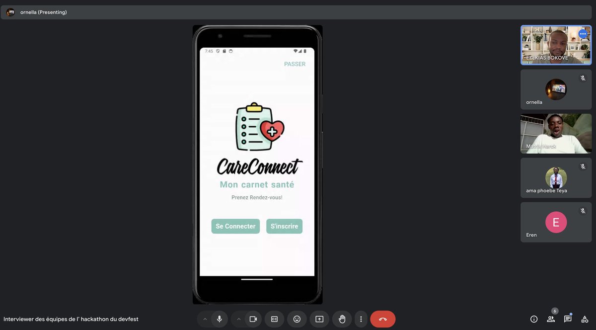 GDG Cloud Abidjan tweet media