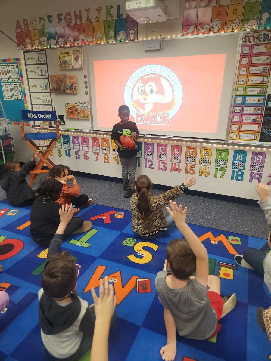 Our Star Student 🌟 of the Week is a big helper in our classroom, works hard and always tries his best, and comes to school ready to learn! We loved learning more about him this week!