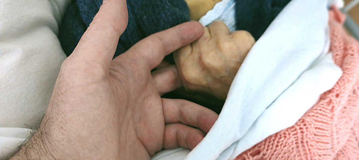 Dear nurses, doctors and all the staff in the Mater hospital Ward C <a href="/BelfastTrust/">Belfast Trust</a>, what remarkable work you do. 
I've been with many dying people - my mum died with you today.  You were all caring, gentle, listening, alert 
<a href="/healthdept/">healthdept</a> Peter May value them.