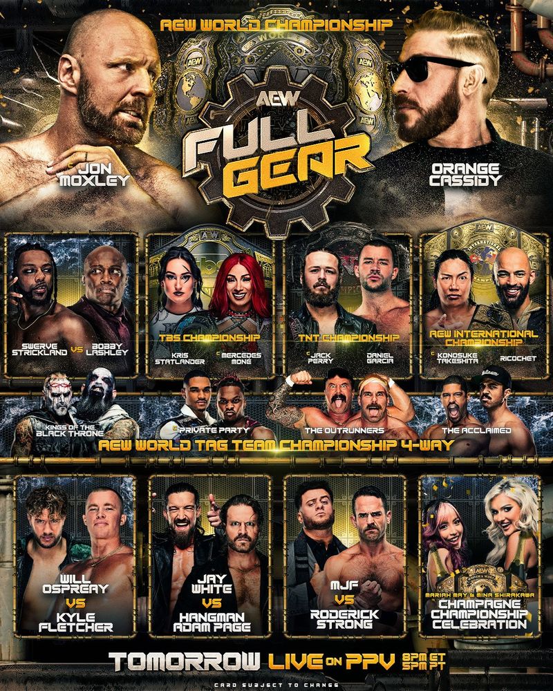 Sean Ross Sapp of Fightful.com tweet media