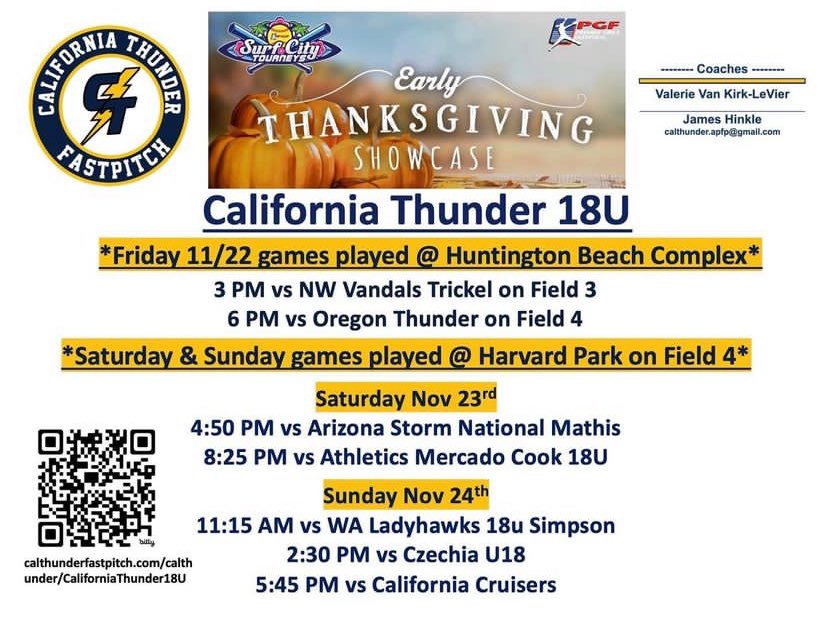 CalThunderLM's tweet photo. @SacStSoftball Please check out our outstanding 2026s (and some uncommitted ‘25s) https://t.co/37bikkaBLJ