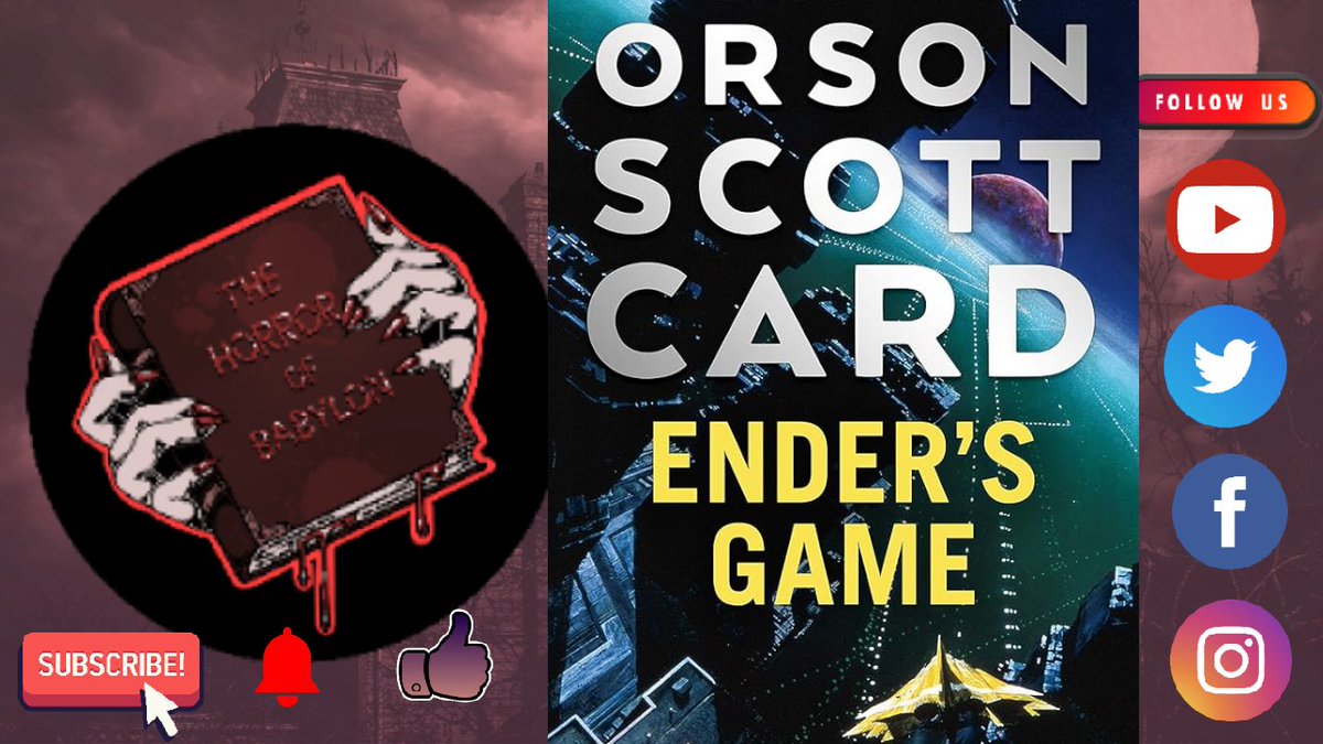 We have a new episode releasing this Sunday on Ender's Game.