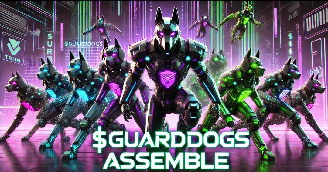 GuardDogSolana's tweet photo. 🐾 Protect Your Assets with $GuardDog! 🛡️

🔍 Why $GuardDog?
1️⃣ Unmatched Security: Safeguard your digital treasures from malicious threats.
2️⃣ Futuristic Tech: In Telegram Link, QR, and Token Scanner (beta), And more coming!

⚡️ Don't just stand by—assemble with $GuardDog https://t.co/8hdbStZ0ID