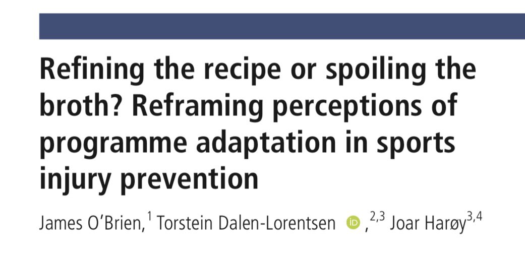 James O'Brien (@drjamesob) on Twitter photo Really excited to have this editorial published in <a href="/BJSM_BMJ/">British Journal of Sports Medicine (BJSM)</a> with <a href="/torsteindalen/">Torstein Dalen-Lorentsen</a> and <a href="/JHaroey/">Joar Harøy</a> bjsm.bmj.com/content/early/… Really excited to have this editorial published in <a href="/BJSM_BMJ/">British Journal of Sports Medicine (BJSM)</a> with <a href="/torsteindalen/">Torstein Dalen-Lorentsen</a> and <a href="/JHaroey/">Joar Harøy</a> bjsm.bmj.com/content/early/…