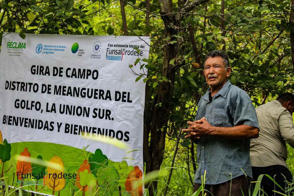 funsalprodese's tweet photo. En el marco del proyecto RECLIMA, respaldado por el Fondo Verde para el Clima e implementado por FAO y FUNSALPRODESE, productores participaron en una gira de intercambio de experiencias, destacando los desafíos y oportunidades de cultivar en la isla. 🌟 https://t.co/9uVwTu6ID6