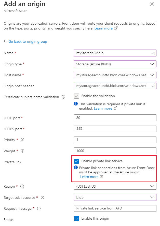 🔧 Simplify your cloud setup! Learn how to connect #Azure #FrontDoor Premium to a storage account origin using Private Link for enhanced security. Check out our step-by-step guide now! 🔗
msft.it/6013Wz1Et

#AzSuppSecurity