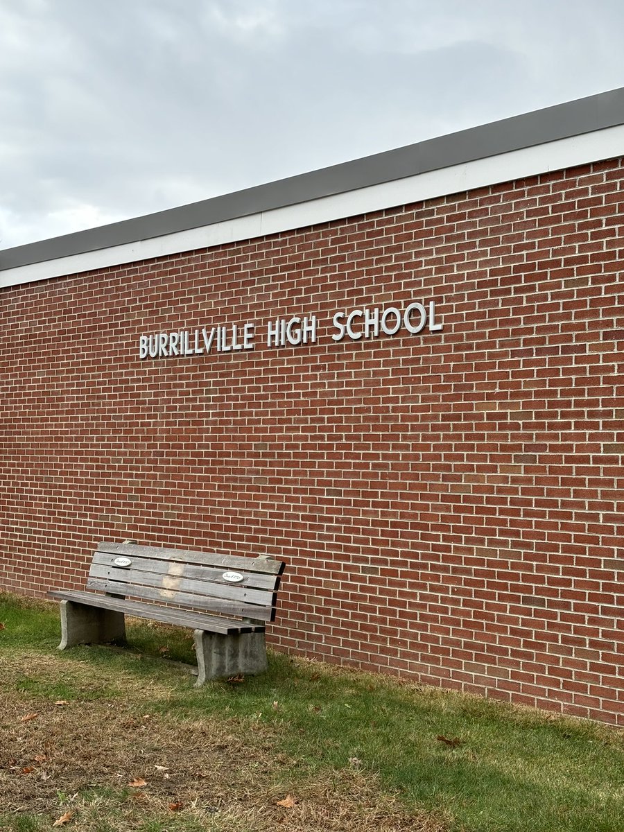 Want to thank <a href="/BHSBroncos/">Burrillville HS Broncos</a> for having me in and talking to the guys!!! Great program with great people and tradition! #DefendTheBay