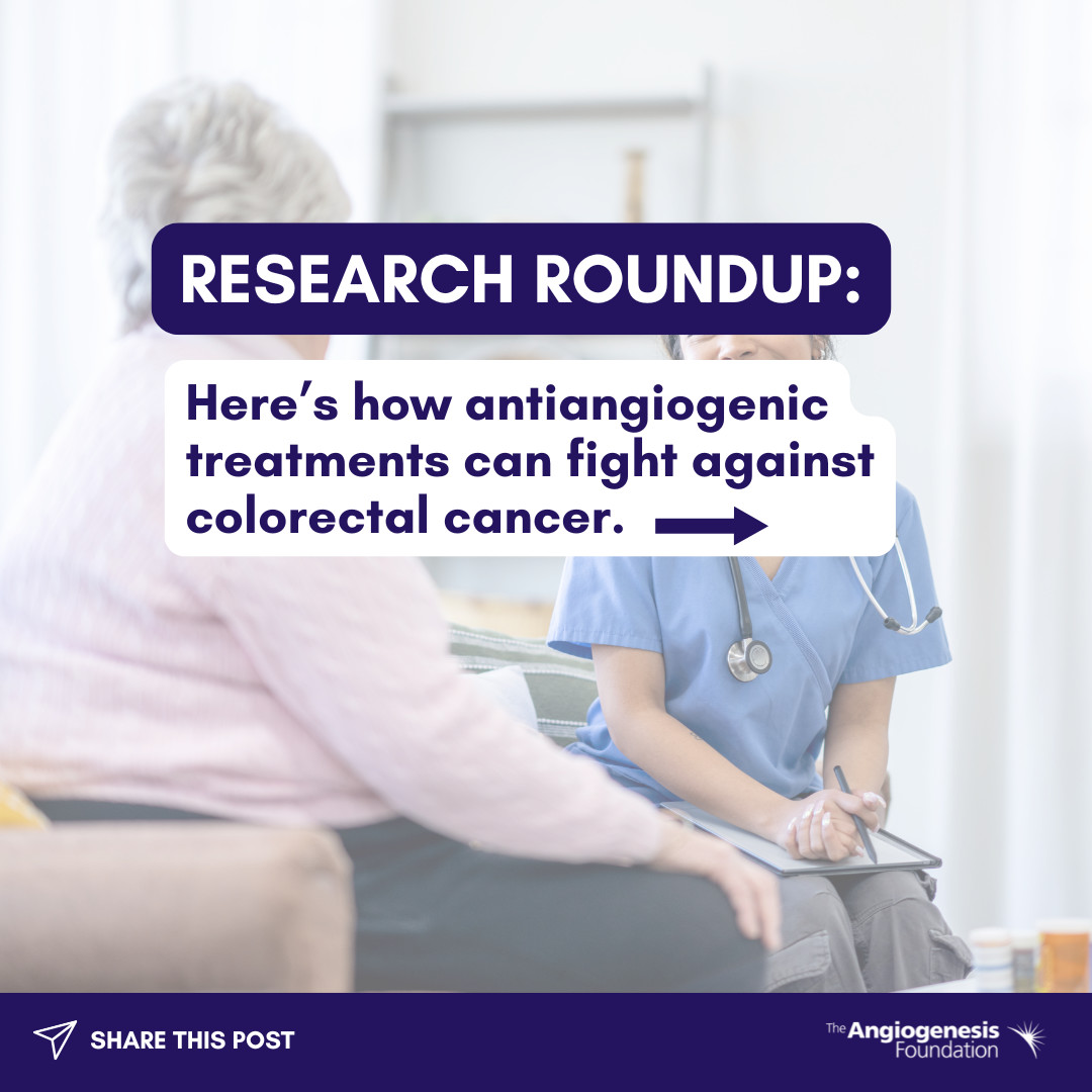 The Angiogenesis Foundation tweet media