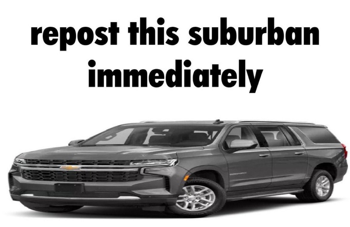 IAmSuburban's tweet photo. https://t.co/4QDV0TTbBI