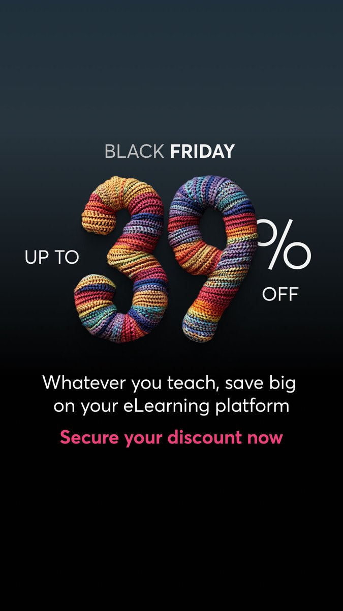 learnrevhq's tweet image. Early birds save the most. Sign up for @LearnWorlds now and get their best deal of the year with savings up to 39% off. But don't wait. This early bird deal ends November 25 so don’t miss out on your chance to save big! Secure your discount now>> bit.ly/3GH1T0G
