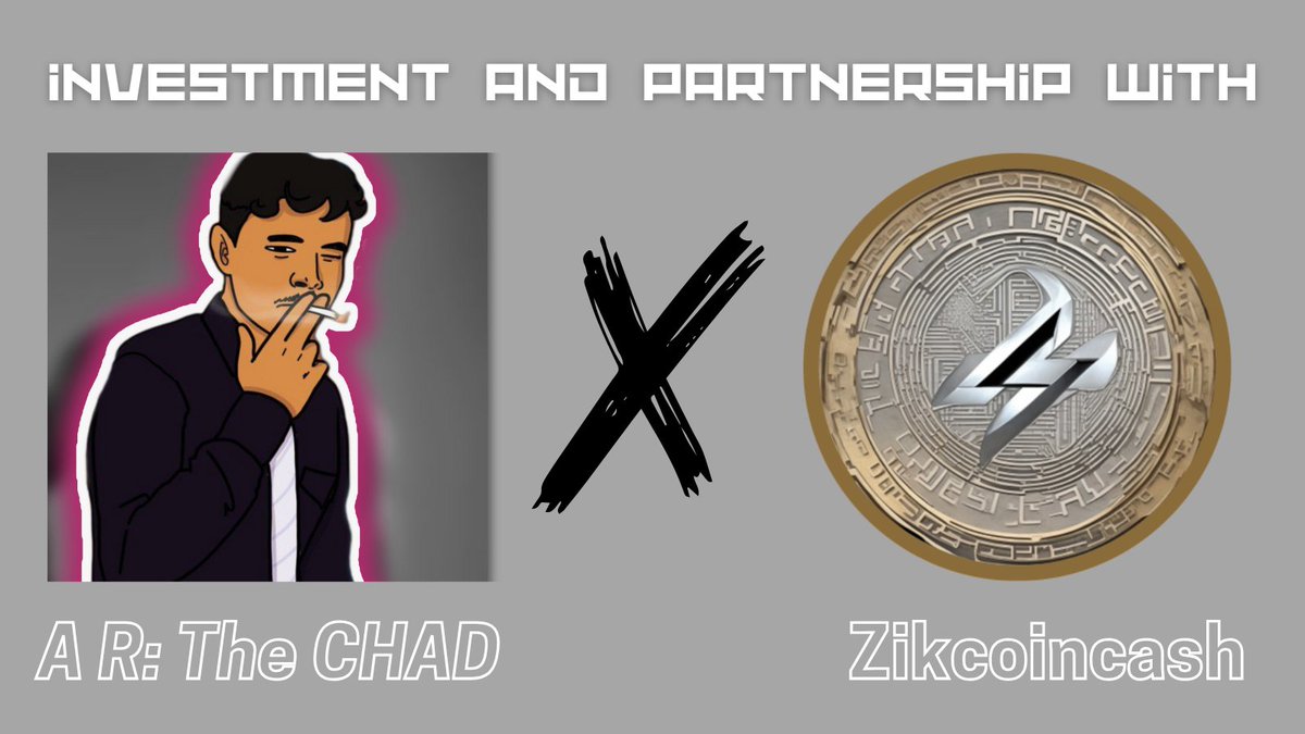 🌟Exciting Announcement!🌟

We are thrilled to share that we have successfully agreed with our Venture Capital partners to invest in #Zikcoincash!

As part of this collaboration, Zikcoincash will receive USD 750,000 in funding—a significant milestone for both parties and a step