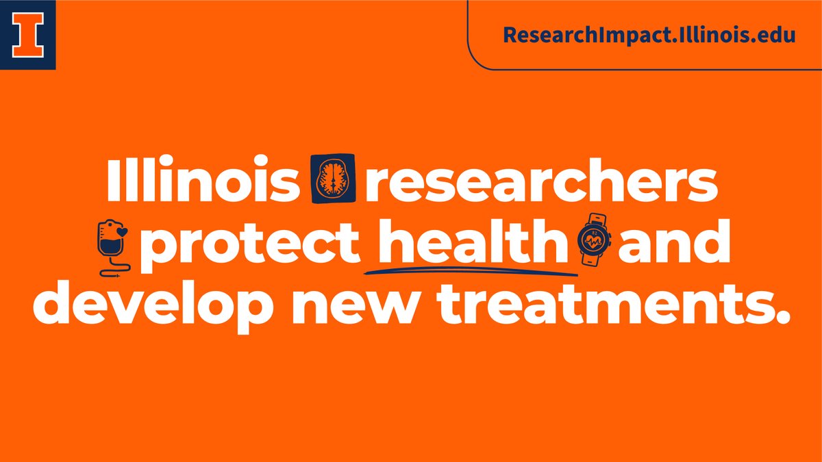 Fighting viruses, hearing tests, faster diagnoses, guidelines for concussions — our research protects, informs &amp; heals.

Learn how now: healthimpact.illinois.edu