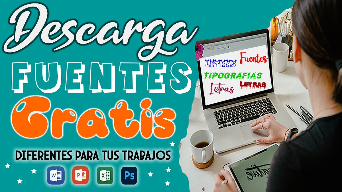 AnimedyTutorial's tweet image. 🚨Descarga tus Modelos de fuentes diferentes para tus diseños y trabajos 📌youtu.be/_i-ezH163rM #fuentes #letrasdiferentes #word #diseño #gratis