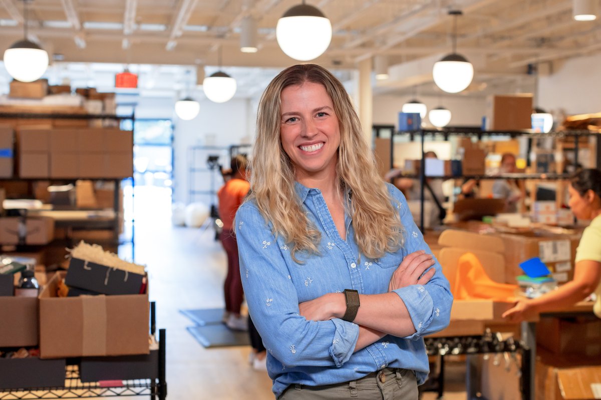 NRF Foundation (@nrffoundation) on Twitter photo In celebration of #NationalEntrepreneurshipMonth, we're excited to help share the story of Torrance Hart, Founder and CEO of Teak & Twine. See her story now. bit.ly/4fCyHWz In celebration of #NationalEntrepreneurshipMonth, we're excited to help share the story of Torrance Hart, Founder and CEO of Teak & Twine. See her story now. bit.ly/4fCyHWz
