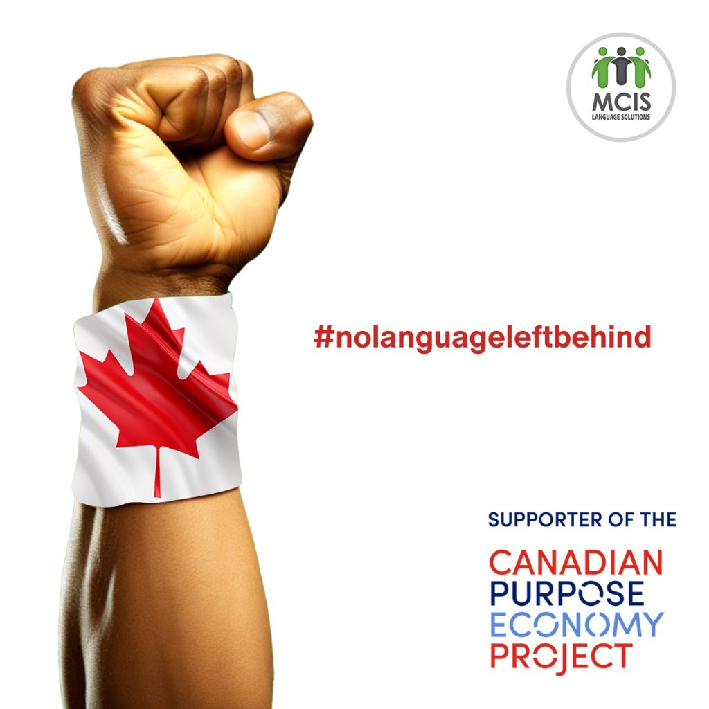 MCISLanguages's tweet image. MCIS is proud to support the Canadian Purpose Economy Project and stand with businesses reshaping Canada through purpose-driven impact. For any questions about Purpose in Business Week reach out to selena@mcis.on.ca. 

#PurposeInBusinessWeek #SocialPurpose #nolanguageleftbehind