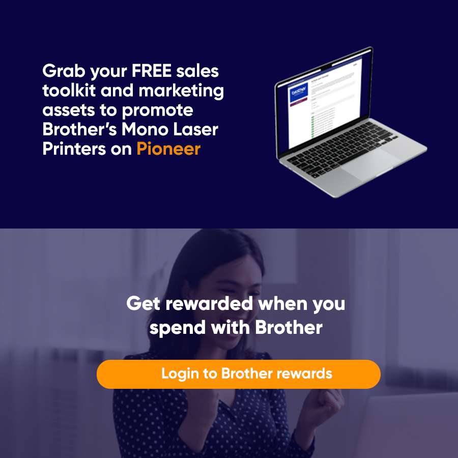 officefriendly's tweet image. Experience simplicity with Brother's Mono Laser Laser printers.

Get your FREE sales toolkit to promote the Brother Mono Laser printer range here: ow.ly/j1qq50Ue2F4

#MonoLaser #PrintingMadeSimple #Brother