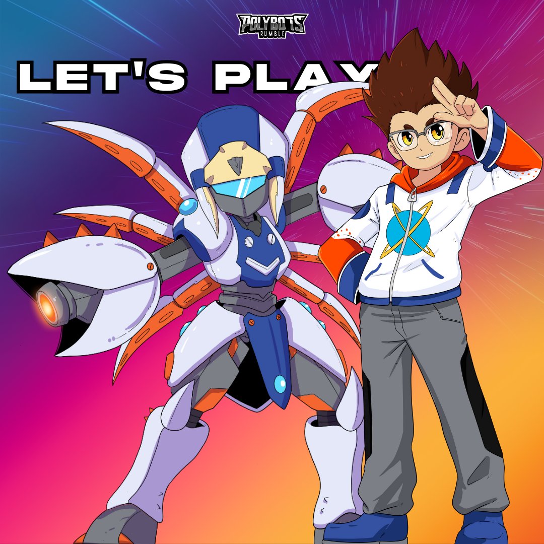 PolyBots World tweet media