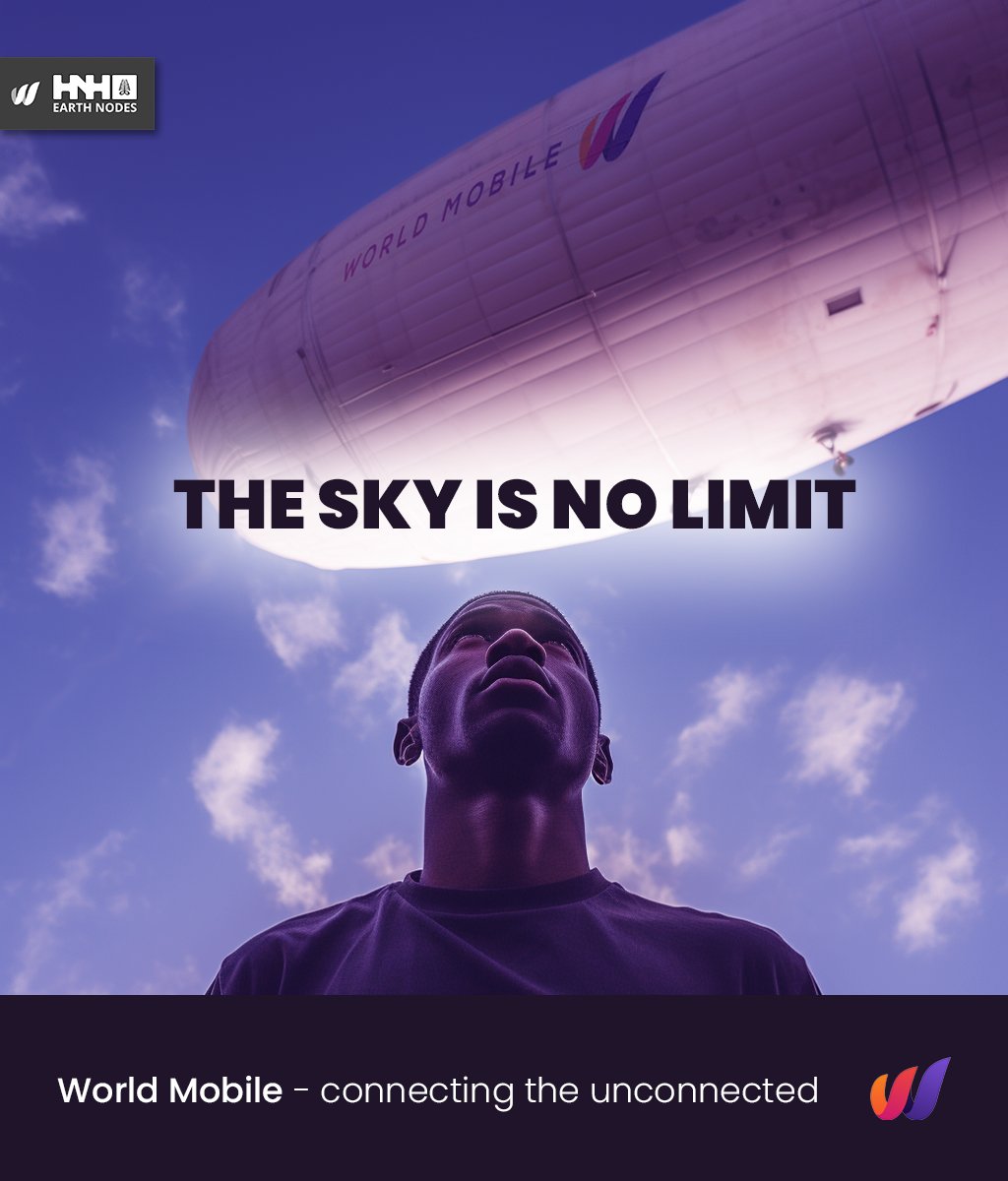 hopenothype_io's tweet image. THE SKY IS NO LIMIT FOR #WORLDMOBILE... it is our playground!

Aerostats, Drones, Satellites, HAPS

Do not fade $WMTx