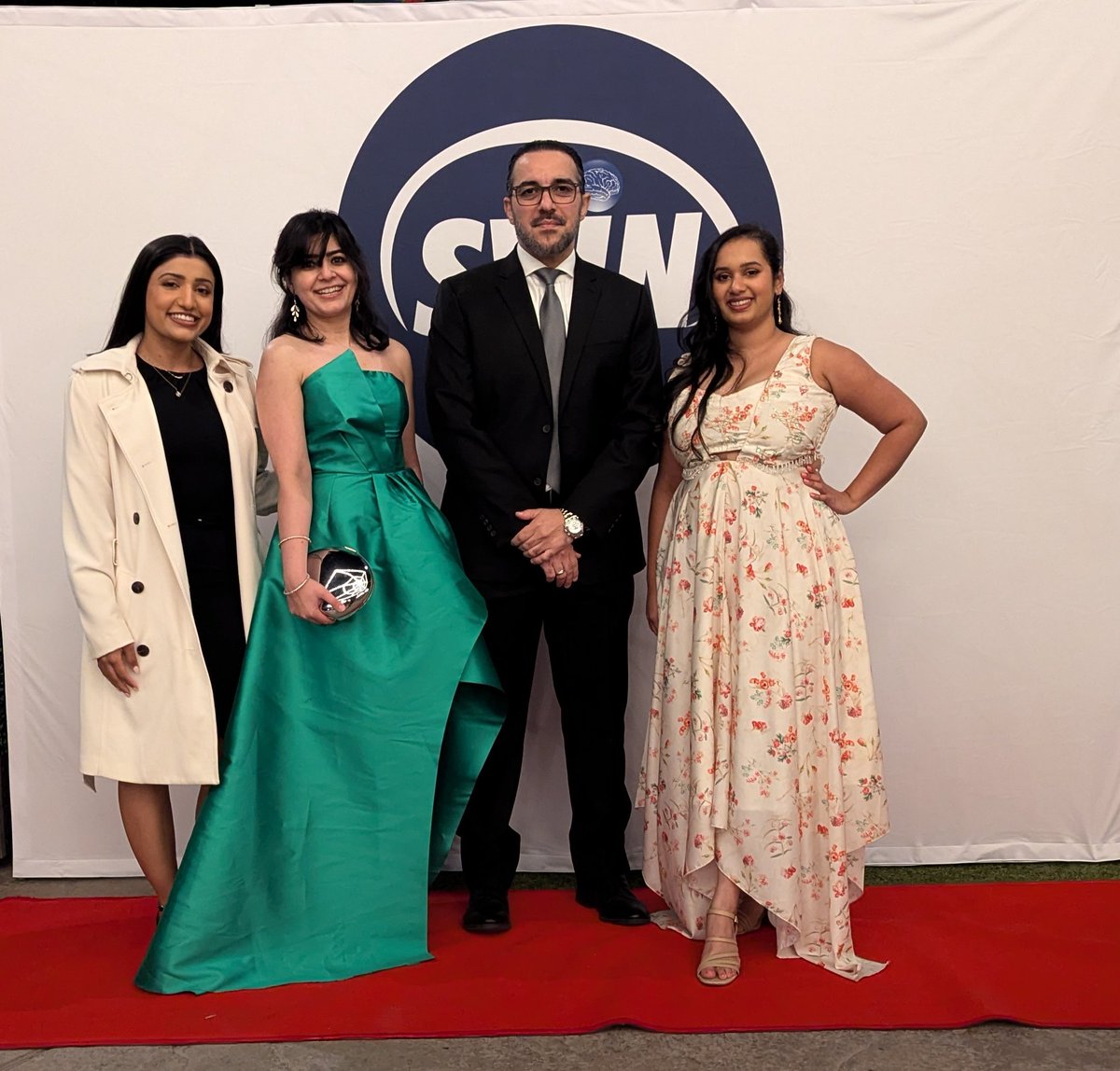 Vikalpa Dammavalam (@vikalpadamm) on Twitter photo About last night...#SVIN24 RITZ Gala <a href="/sandiegozoo/">San Diego Zoo Wildlife Alliance</a> #SoMeCommittee
<a href="/NguyenThanhMD/">Thanh Nguyen 🇺🇦</a> <a href="/NuroseKarim/">Nurose Karim</a> <a href="/nsaini413/">Neha Saini, MD, MPH</a> <a href="/gdawod1/">Giana Dawod, MD</a> <a href="/ImanMoeiniMD/">Iman Moeini</a> <a href="/Ivobach/">Ivo Bach</a> <a href="/romilsingh1892/">Romil Singh MD (he/him)</a> <a href="/zaiddnajdawi/">Zaid Najdawi</a> <a href="/almuftifawaz/">Fawaz Al-Mufti, MD, FSVIN</a> <a href="/svinsociety/">SVIN</a> About last night...#SVIN24 RITZ Gala <a href="/sandiegozoo/">San Diego Zoo Wildlife Alliance</a> #SoMeCommittee
<a href="/NguyenThanhMD/">Thanh Nguyen 🇺🇦</a> <a href="/NuroseKarim/">Nurose Karim</a> <a href="/nsaini413/">Neha Saini, MD, MPH</a> <a href="/gdawod1/">Giana Dawod, MD</a> <a href="/ImanMoeiniMD/">Iman Moeini</a> <a href="/Ivobach/">Ivo Bach</a> <a href="/romilsingh1892/">Romil Singh MD (he/him)</a> <a href="/zaiddnajdawi/">Zaid Najdawi</a> <a href="/almuftifawaz/">Fawaz Al-Mufti, MD, FSVIN</a> <a href="/svinsociety/">SVIN</a>