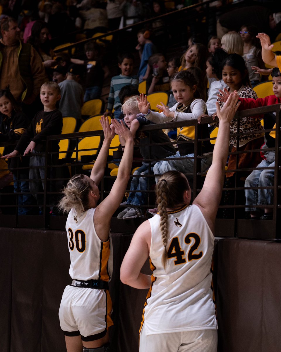 Wyoming Cowgirl Basketball tweet media