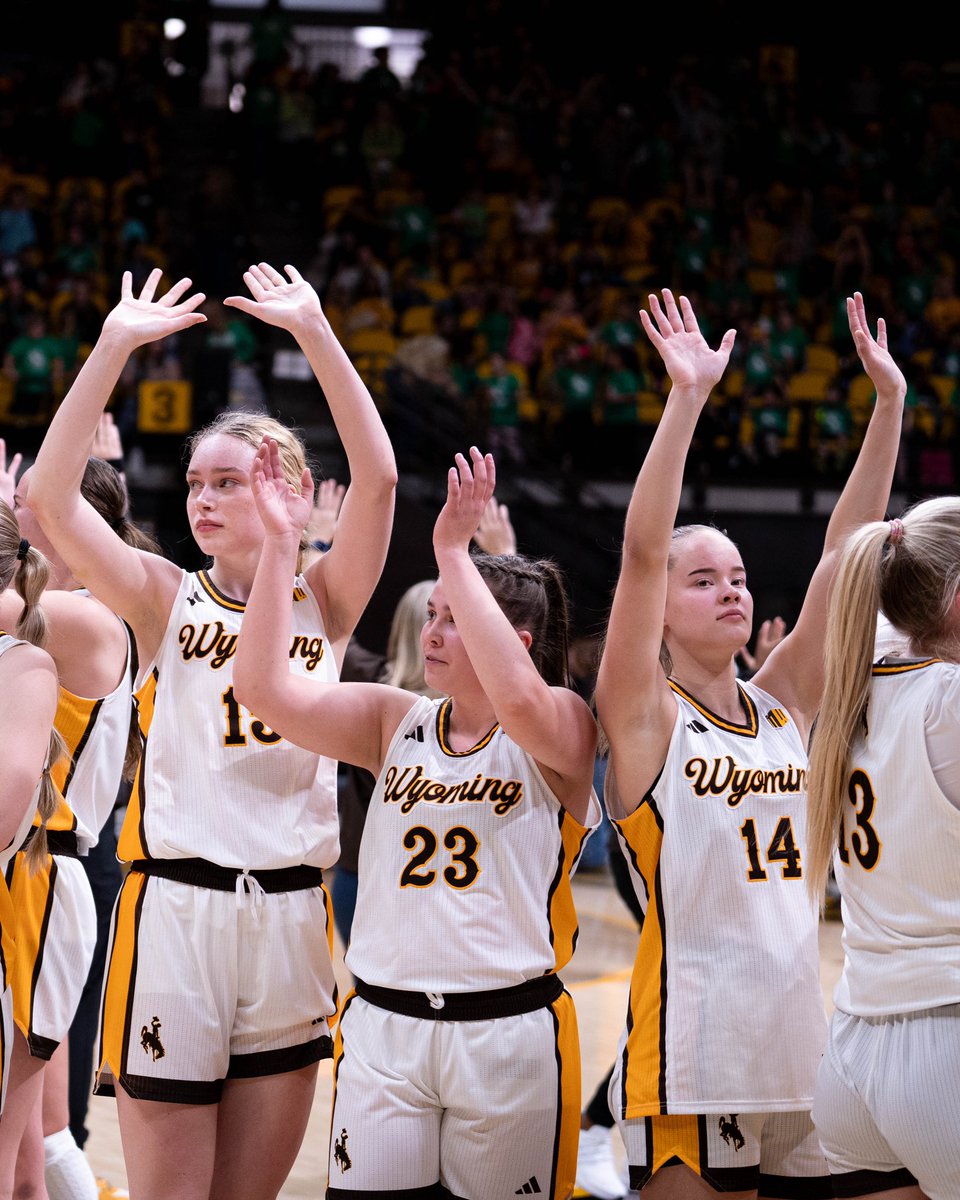Wyoming Cowgirl Basketball tweet media