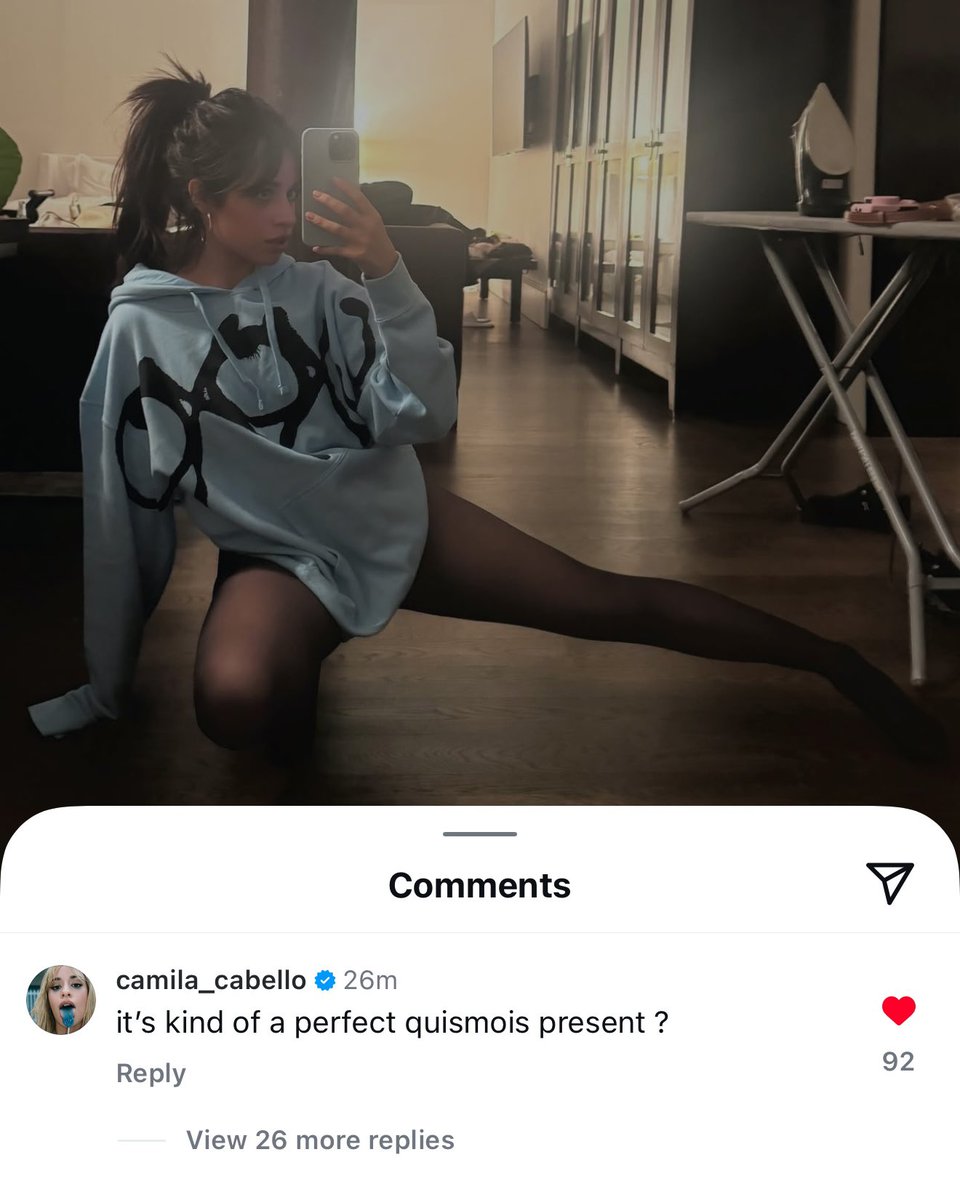 the quismois queen has spoken!