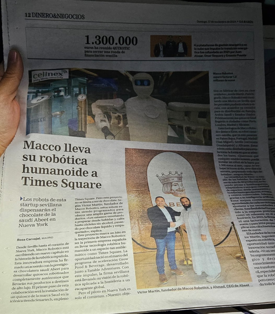 Let’s  make #andalucia great again 

😄

<a href="/rancio/">Rancio</a> <a href="/_ManuSanchez_/">Manu Sánchez</a> <a href="/andaluciatrade/">Andalucia Trade</a> <a href="/ICEX_/">ICEX</a> #innovacion #startup <a href="/larazon_es/">La Razón</a> #madeinandalucia