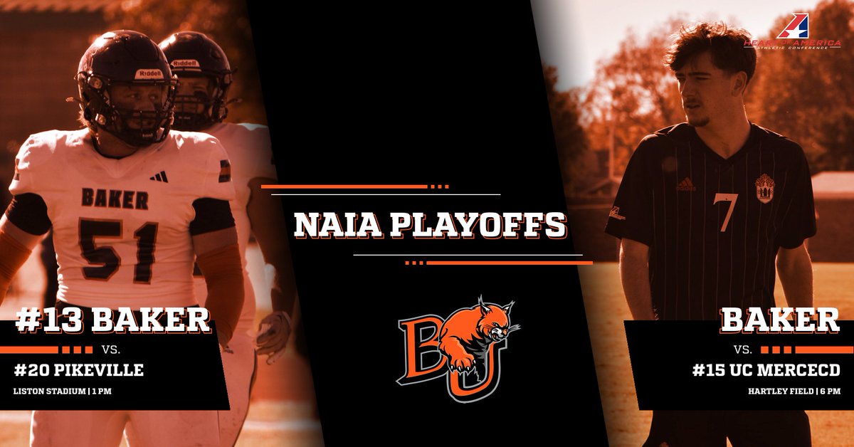 Baker Athletics tweet media