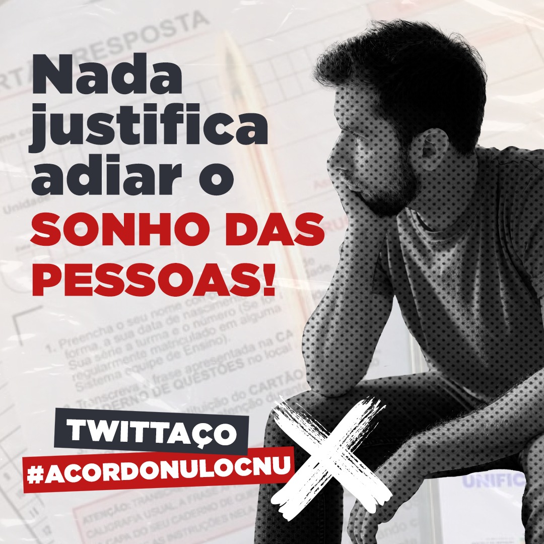 juntosCNU's tweet photo. 10% que não cumpriram o edital tiveram mais importância do que 90% que cumpriram. De onde vem tanta influência? #AcordoNuloCNU https://t.co/bM1ND9lZ7X
