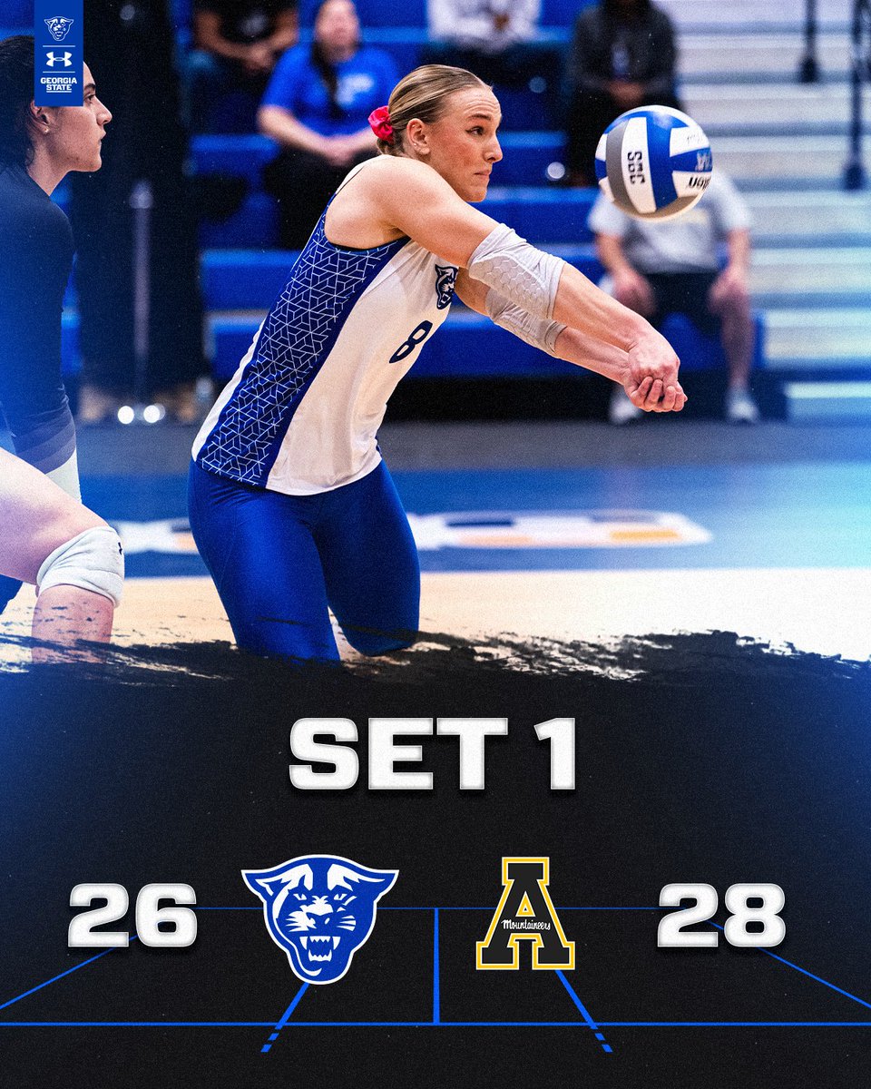 GSU_CourtVB's tweet image. Close first set
GSU 0 - 1 APP
#LightItBlue | #WeOverMe
