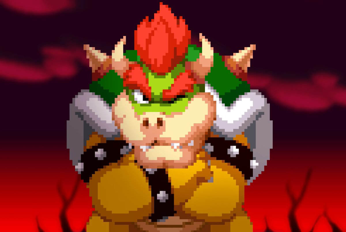 The Koopa King, Bowser! tweet media