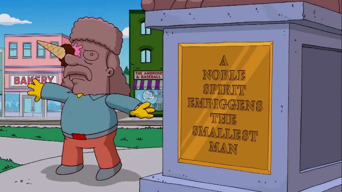 VeteranProofer's tweet photo. 11 Best Uses of Bad #Grammar from The Simpsons

https://t.co/KX9LIa4ieg. https://t.co/iYXuFp0aYG