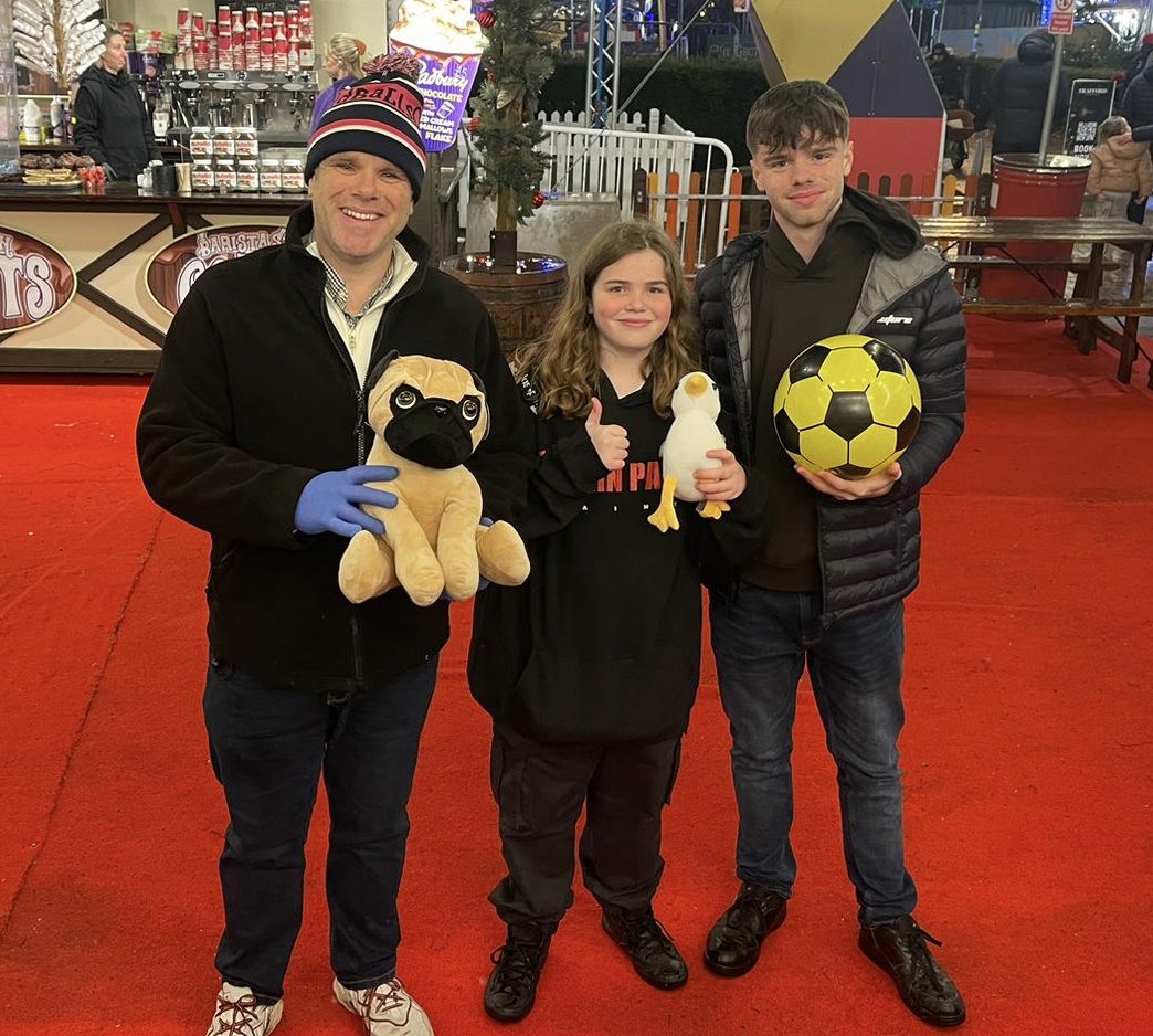 Morgan’s winning on Luke’s birthday