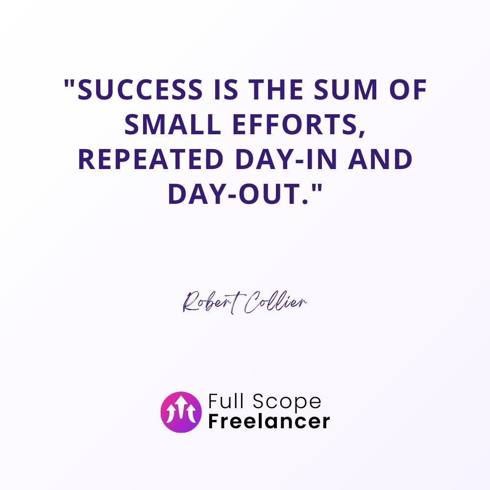 This is why perseverance pays off. 👇

No one builds a successful business in one day. 

They build it through slow, small, daily progress over months and often years.

Keep going. 😇