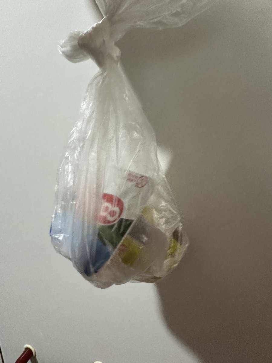 CoteAlcazar's tweet photo. En serio @LIDERcl es necesario que lo que ya viene envuelto, y dentro de una bolsa de cartón ademas venga en OTRA bolsa plástica!? De verdad? No será mucho lo poco que les importa el planeta? @MMAChile @SERNAC https://t.co/QqG7jAq1D9