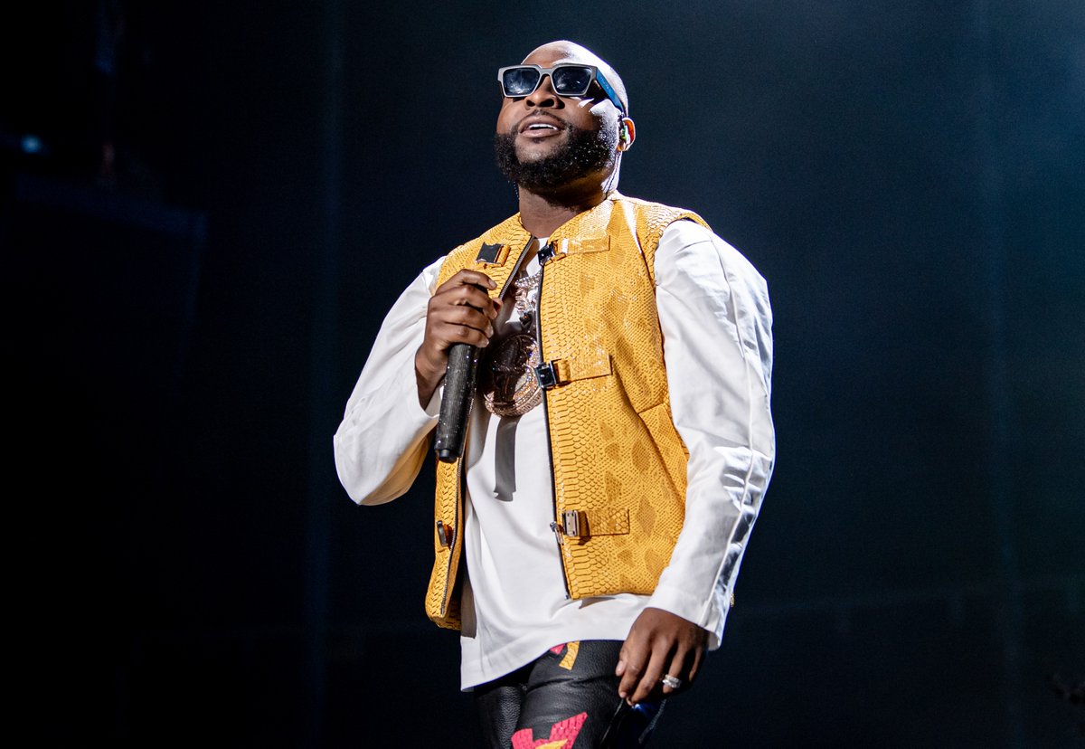 StateFarmArena's tweet photo. Had A Good Time at @davido's Birthday Concert last night 🎉

11.21.24 | 📸: @kylehess10 https://t.co/rUA9OFylzV