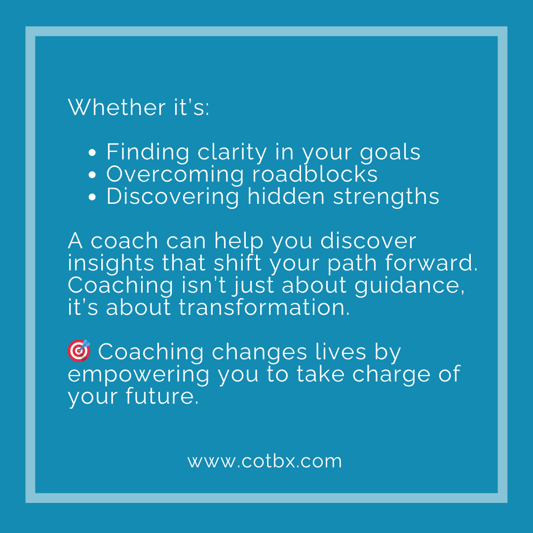 coachmainstream's tweet photo. ✨ If you had 30 minutes to explore your potential, what would you focus on? ✨

Coaching isn’t just about solving problems, it’s about transformation, overcoming roadblocks, and uncovering strengths you didn’t know you had. 

#CoachingForSuccess https://t.co/J7E2zj6shf